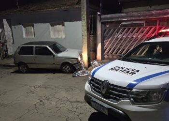 Homem morre após ser atropelado e prensado contra poste; motorista foge sem prestar socorro em Campestre