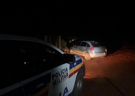 CONCEIÇÃO DA APARECIDA | Adolescente foge da PM, abandona carro e caso vai parar na delegacia
