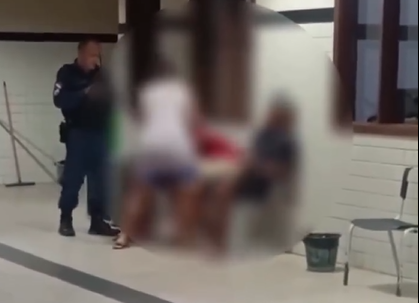 VÍDEO: Adolescente é agredido pela mãe após roubo de carro