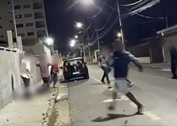 Agressão com paus e pedras deixa homem em estado grave