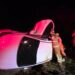 Capotamento na MGC-491 em ribanceira deixa duas mulheres feridas