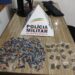 Operação da Polícia Militar apreende drogas e detém menor