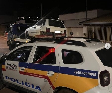 Perseguições policiais terminam com prisão e apreensão de menor em Alterosa