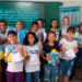 Alunos da rede municipal de Carmo do Rio Claro recebem material do Sistema Etapa e novos uniformes escolares