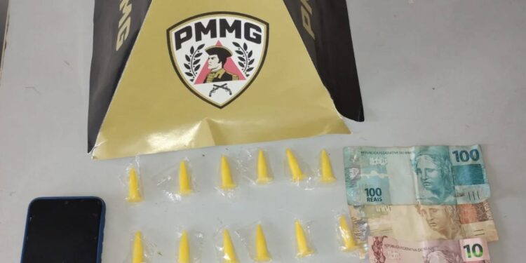 PM intensifica combate ao tráfico e apreende menor no Jardim dos Ipês, em Areado (MG)