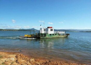 MANUTEÇÃO | Balsa de Águas Verdes de Campo do Meio está temporariamente inoperante