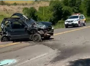 ATUALIZAÇÃO | Novas informações sobre acidente entre Conceição da Aparecida e Cavacos