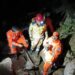 VÍDEO | Bombeiros resgatam cão Shih-tzu preso em barranco de 30 metros
