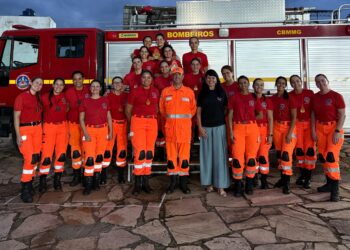 VII Encontro de Bombeiras Militares do Sul de Minas reúne militares em Três Corações