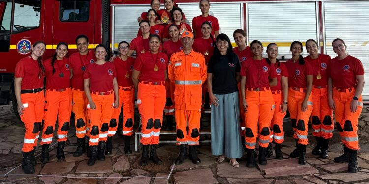 VII Encontro de Bombeiras Militares do Sul de Minas reúne militares em Três Corações