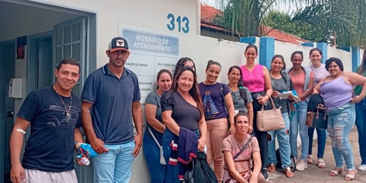 Mutirão de Doação de Sangue de Carmo reforça estoques e salva vidas em parceria com Hemominas de Passos