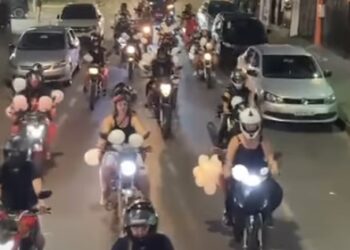 VÍDEO | Manifestação em Passos reúne centenas contra o feminicídio e pede justiça