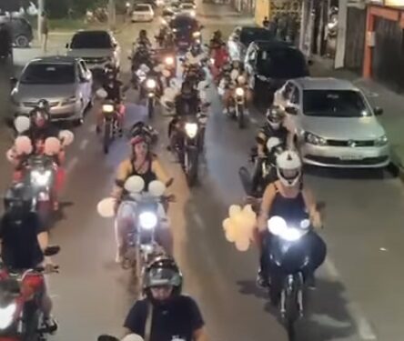 VÍDEO | Manifestação em Passos reúne centenas contra o feminicídio e pede justiça
