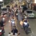 VÍDEO | Manifestação em Passos reúne centenas contra o feminicídio e pede justiça