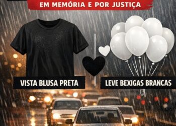 Carreata em Passos mobiliza população contra o feminicídio e pede justiça pelas vítimas