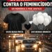 Carreata em Passos mobiliza população contra o feminicídio e pede justiça pelas vítimas