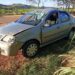 Motorista fica ferida após capotamento na MGC-369, em Campos Gerais (MG)