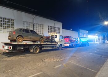 Polícia Militar realiza operação para reforçar fiscalização no trânsito em Alfenas (MG)