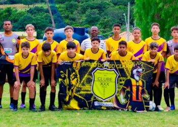 Clube dos XXX brilha na VIII Copinha Área Regional de Futebol de Base em Carmo do Rio Claro (MG)