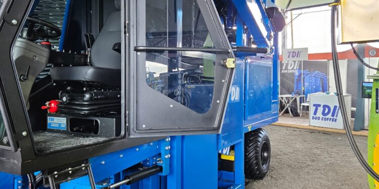 TDI Máquinas participa da FEMAGRI 2026 e apresenta novidades para o setor cafeeiro