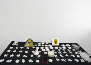 Suspeito de 25 anos é preso com grande quantidade de drogas após ação conjunta em São Roque de Minas