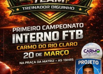 VÍDEO | Praça Dona Maria Goulart em Carmo recebe campeonato de muay thai nesta sexta-feira (20)