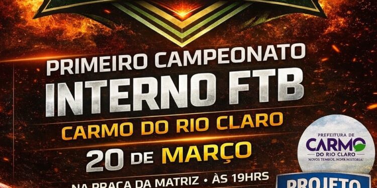 VÍDEO | Praça Dona Maria Goulart em Carmo recebe campeonato de muay thai nesta sexta-feira (20)