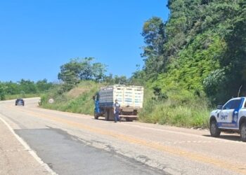 VÍDEO | DNIT intensifica fiscalização e restringe tráfego pesado na Ponte Torta, entre Carmo do Rio Claro e Ilicínea