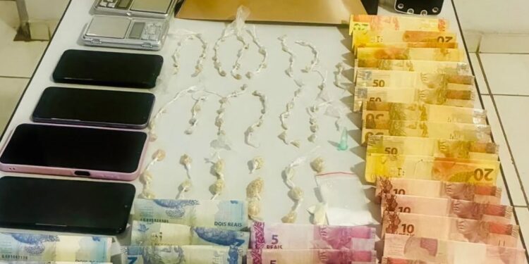 Operação da Polícia Militar resulta em prisão por tráfico de drogas no bairro Jardim Eldorado, em Monte Belo