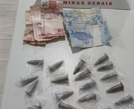 PM prende suspeito e apreende cocaína durante ação contra o tráfico em Serrania (MG)