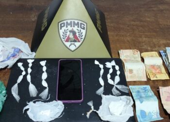 Homem de 57 anos é preso por tráfico de drogas na zona rural de Alpinópolis (MG)