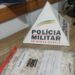 Grande apreensão de cocaína é registrada pela PM no bairro Aparecida, em Alfenas