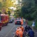 Queda de motocicleta entre Fama e Alfenas mobiliza bombeiros e SAMU