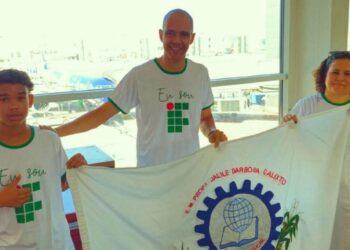 Aluno da rede municipal de Passos representa o município em encontro nacional de ciência, em Brasília