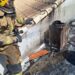Curto-circuito causa incêndio em restaurante de Três Corações (MG)