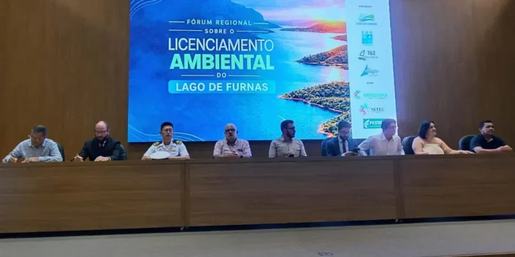 Fórum regional em Varginha debate licenciamento ambiental do Lago de Furnas e marca novo momento na gestão do reservatório
