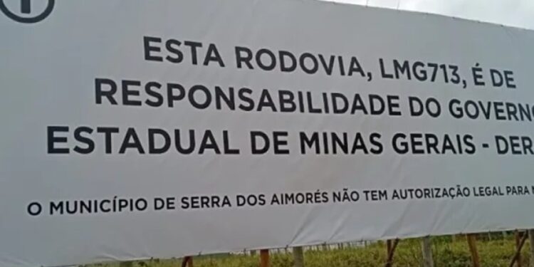 População cobra recuperação da LMG-713