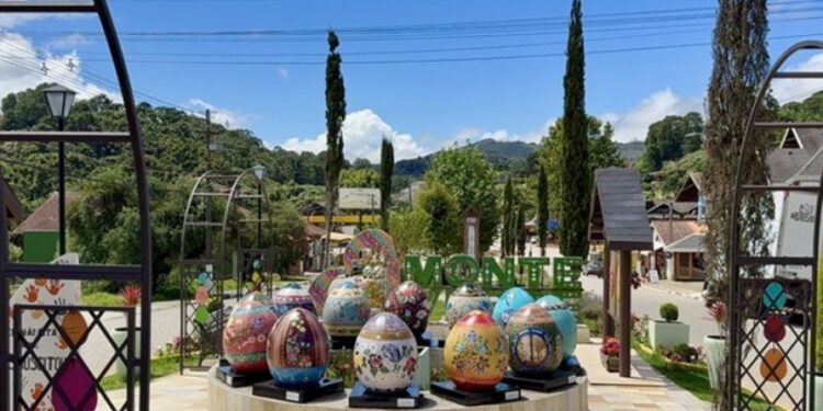Monte Verde tem festival de Páscoa