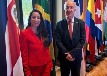 Servidora pública de Passos representa o Brasil na Conferência de Ministros da Justiça dos países Ibero-Americanos