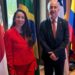 Servidora pública de Passos representa o Brasil na Conferência de Ministros da Justiça dos países Ibero-Americanos