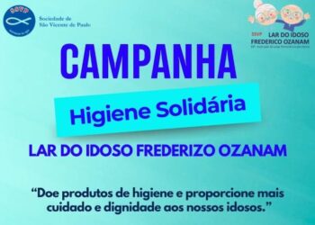 Campanha Higiene Solidária – Lar do Idoso de Carmo do Rio Claro