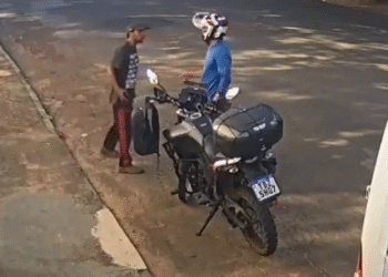 VÍDEO: Tentativa de assalto termina em lesão corporal em Passos