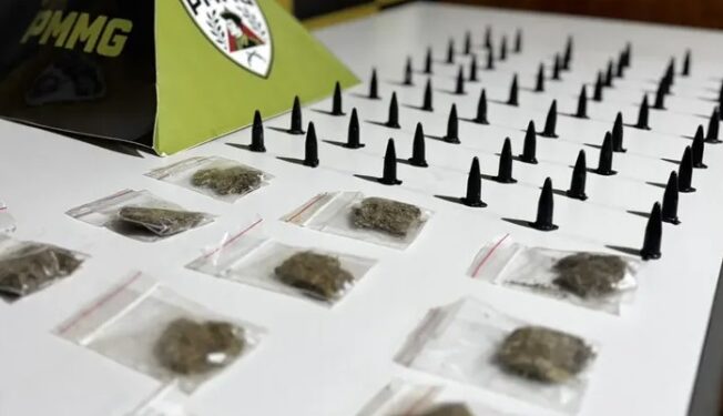 Adolescente é apreendido com drogas durante operação policial em Machado (MG)