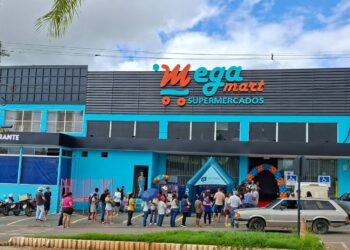 VÍDEO | Mega Mart Supermercados inaugura sua nova loja em Carmo do Rio Claro