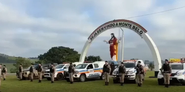 VÍDEO: Operação conjunta da PM visa mais segurança nas propriedades rurais de Monte Belo e região