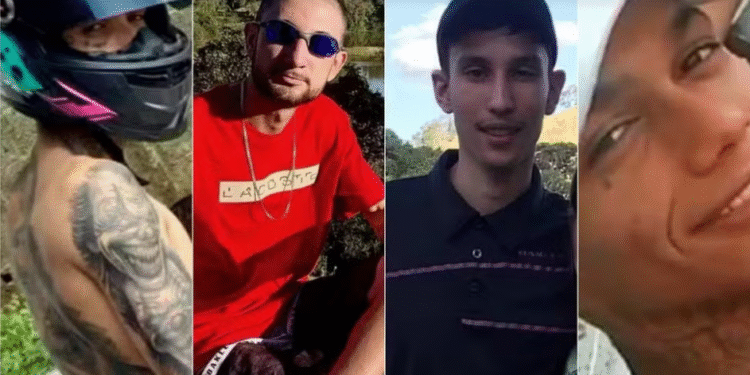 Polícia prende suspeito por morte de 4 mineiros em SC