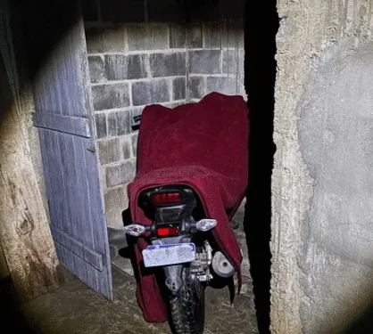 Polícia Militar recupera motocicleta roubada durante operação em Machado (MG)