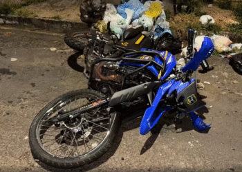 Acidente de moto em Passos mata adolescente de 15 anos