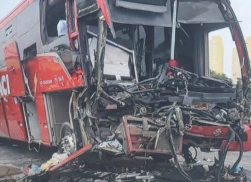 Motorista de ônibus de Três Corações morre em acidente na Rodovia Fernão Dias