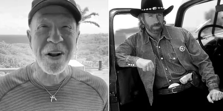 Morre Chuck Norris, ator e ícone das artes marciais